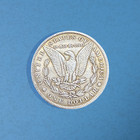 1884-cc Morgan Silver Dollar Key Date Vf Us Coin
