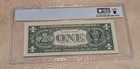 1 One Dollar 2017-a Federal Reserve Note Bill Pcgs 66 Ppq     