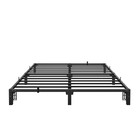 8  Metal Platform Bed Frame Twin Full King Queen Size Sturdy Steel Slat Support