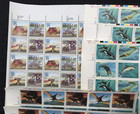 Large Lot Of 630 Usps Postage Stamps  34-cent Stamp Sheets  Unused Fv   214