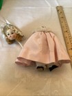 Vintage Madame Alexander United States  559 With Pink Dress Rare Needs Restring