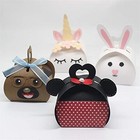 Kscraft Cute Curvy Box Metal Cutting Dies Stencils For Diy Scrapbooking photo   