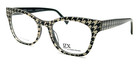 Authentic   New - Gwen Stefani - Gx078 Gld 50 19 140 - Black - Eyeglasses   Case