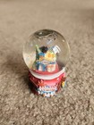 Rare   Las Vegas Souvenir - Mini Snowglobe Waterball   Cute Htf Gift Trinket