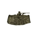 Pop-up Ground Hunting Blind Camo Deer Turkey Blind Portable Hunting Tent