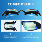 Swim Goggles  2 Pack Swimming Goggles Anti Fog No Leaking For Adult Women Men Yo