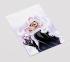 Black Cat  3 Spider-man Premium Giclee Print 11  X 17  Marvel Wall Art