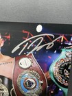 Teofimo Lopez Signed 8x10 Boxing Signed Photo Acoa Teofimo Lopez Autographed Pic