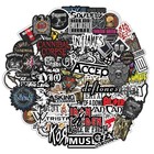 Heavy Metal Rock Band Stickers Vinyl Decals Laptop Water Bottle Car Music Gift