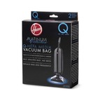 Hoover Vacuum Cleaner Bags For Platinum Upright Vacs  Pack Of 2  Type Q  Hepa Fi