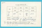 Vintage 1987 Ussr Soviet Russia Ham Radio Qsl Dove Picasso Peasce Propaganda