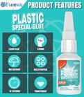20g Plastic Glue - Ultra-strong Adhesive For Plastic Models  Acrylic  Diy Crafts