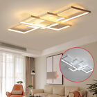 Acrylic Ceiling Light Flush Mount Modern Led Chandelier Lamp Lighting Fixture