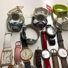 Lot Of 40 Assorted Womens Watches Untested Vintage Modern Non Metal