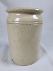 Stoneware Jam Pot Vintage Antique G Imprinted On The Base 14cm High Rare Prop