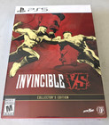 Invincible Vs Collector s Edition - Playstation 5 New Sealed Free Us Shipping