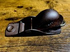Antique Vintage Handmade Small Wood Wooden Plane  5 1 2 In