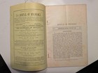 Journal Of Mycology     January 1885   Vol  I  No  1   First Issue   Rare American