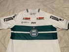 1909 Coritiba Foot Ball Club Parana 2022 Soccer Jersey White  Red   Green Size M
