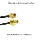 16ft Wifi Antenna Extension Cable Rg174 Rf Sma Male To Sma Female Coaxial Cab   