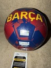 Hristo Stoichkov Signed Official Fc Barcelona Soccer Ball World Cup Jsa Auth