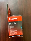 Genuine Canon Bc-10 Black Printhead In Oem Sealed Box - New 
