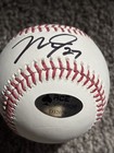 Mike Trout Autographed signed Mlb Baseball Ace Vintage Coa La Angels