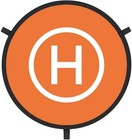 75cm Drone Day night Landing Pad Launch Helipad For Autel Evo   Lite  Parking