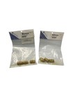 Seastar Hf5527  Union Coupling Fitting Brass 3 8  T   2 Packs  New Oem
