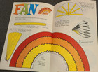 Vtg Craft  popsicle  Stick Projects Kids 1963 Relaxation Publication Book 110