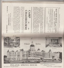 Rare-1926-112 Page-vacationland Brochure-resort Proprietors By Maine Central-r r