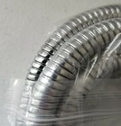 Delta Faucet U495d-60-pk Stretchable Metal Hose  Chrome