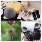 20 Pcs Faux Fur Pom Poms For Hats - 3 9 Inch Fluffy Diy Knitting Hat Pompoms