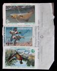 Rw47 - 1980 Federal Duck Stamp On Iowa  Hunting License