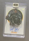 Star Wars Stellar 2017 Forest Whittaker Saw Gerrera Card Autograph Auto   40 40