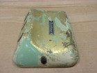 Antique Vtg Ritter Dental Chair Barber Tattoo Shop Solid Brass Control Cover Old