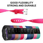For Fitbit Charge 2 Replacement Bands Silicone Adjustable Watch Strap Wristband