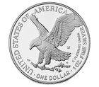      1776 - 2026 W Siiver Eagle Proof  1 250th Liberty Bell Privy First Strike