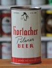 Horlacher Beer Horlacher Brewing Co  Allentown  Pa  Bank Flat Top Can  1-83-27