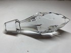 Vintage Large Clear Crystal Glass Multi Faceted Bottle Stopper