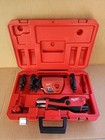Milwaukee 2473-22 M12 Force Logic Press Tool Kit With 3 Jaws 1 2  3 4     1 