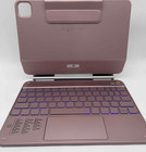 Typecase Edge Ipad 11  Keyboard Case For Pro   Air M3 m2  Rose Gold   Backlit