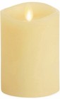 Luminara 4    Real-flame Effect Flameless Candle - Ivory