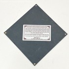 Ande Rooney Vintage Style Reproduction At t Porcelain Enameled Sign 8x8