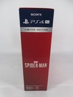 New - Sony Playstation 4 Pro Ps4 1tb Spider-man Limited Edition Console - Sealed