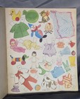 Vintage 1950 Whitman Baby Dolls Paper Doll Book  2053     Uncut   Complete  4dolls