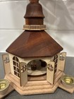 Handcrafted Wooden Seiffen Church German Pyramid - Made In Germany