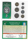 Coin Sets For The Football World Cup 2019 - Uruguay