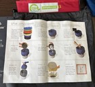 New Never Used  Zen Hydro Bubble 5 Extraction Bags W square Pressing Screen