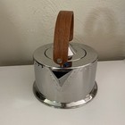 C  Jorgensen Bodum Ottoni Inox 18 10 Stainless 2 Qt Tea Pot Kettle Made In Italy